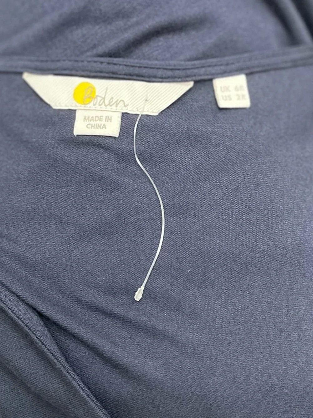 Boden NWOT Jersey Dress Size 2 - Picture 9 of 9